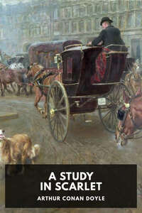 Cover for A Study in Scarlet